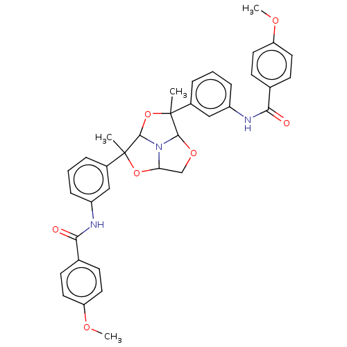 Chemical structure of BindingDB Monomer ID 50592808