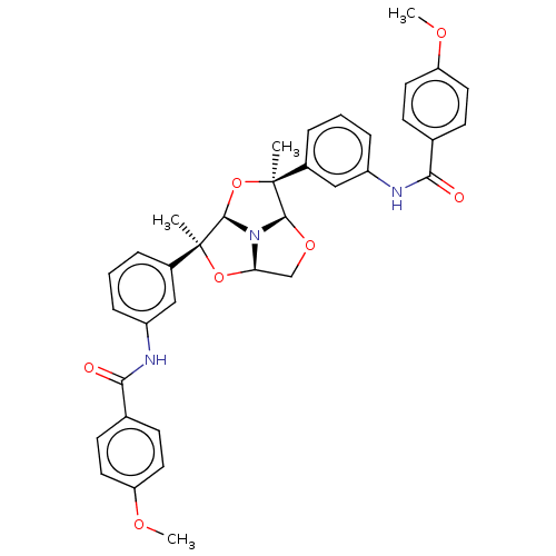Chemical structure of BindingDB Monomer ID 50592811