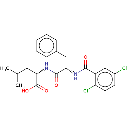 Chemical structure of BindingDB Monomer ID 50593000