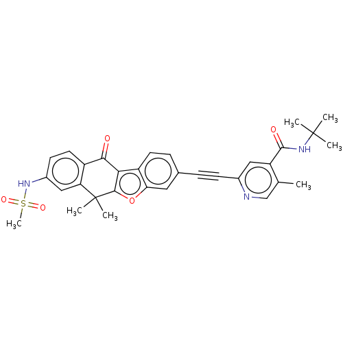 Chemical structure of BindingDB Monomer ID 50593048
