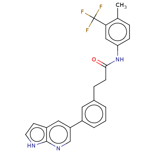 Chemical structure of BindingDB Monomer ID 50593061