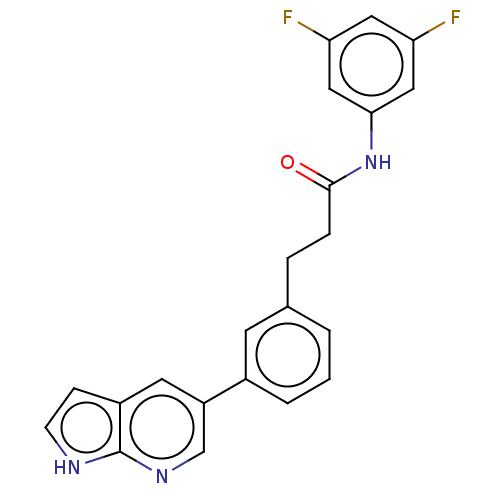 Chemical structure of BindingDB Monomer ID 50593065