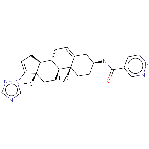 Chemical structure of BindingDB Monomer ID 50593086