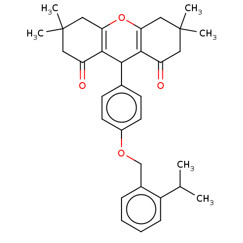 Chemical structure of BindingDB Monomer ID 50593190