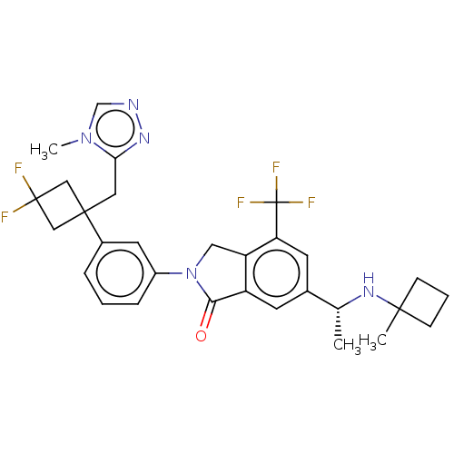 Chemical structure of BindingDB Monomer ID 50593282