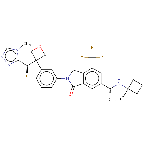 Chemical structure of BindingDB Monomer ID 50593283