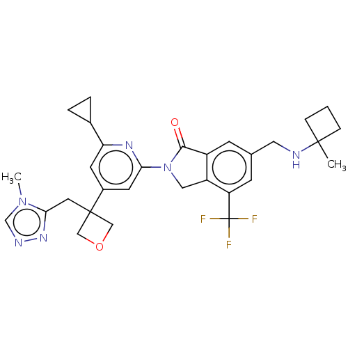 Chemical structure of BindingDB Monomer ID 50593285