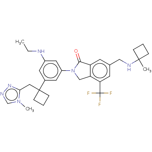Chemical structure of BindingDB Monomer ID 50593286