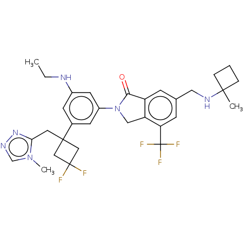 Chemical structure of BindingDB Monomer ID 50593287