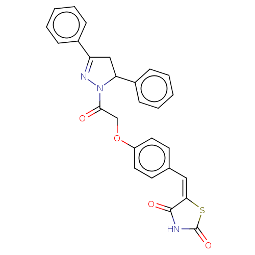 Chemical structure of BindingDB Monomer ID 50593352