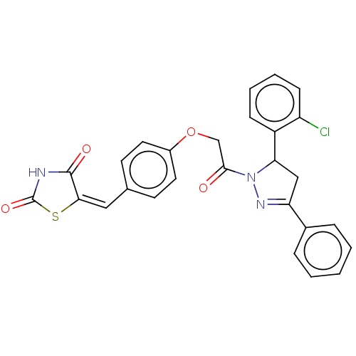 Chemical structure of BindingDB Monomer ID 50593353