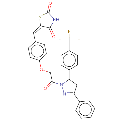 Chemical structure of BindingDB Monomer ID 50593354