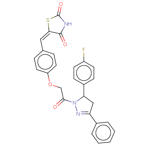 Chemical structure of BindingDB Monomer ID 50593355