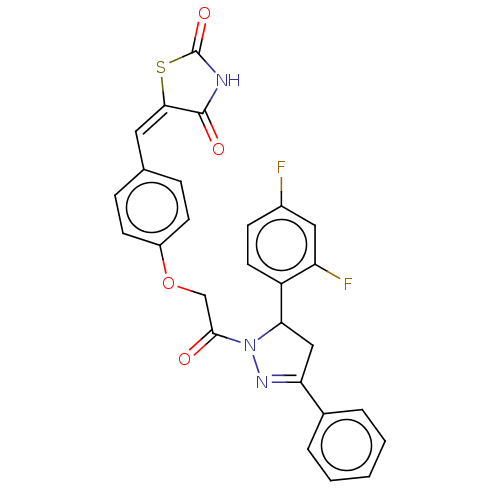 Chemical structure of BindingDB Monomer ID 50593356