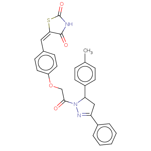 Chemical structure of BindingDB Monomer ID 50593357