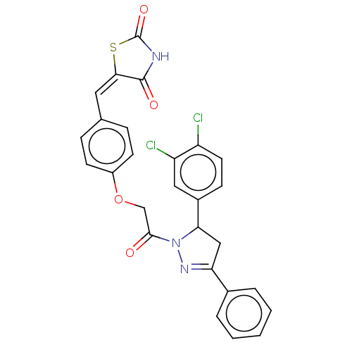 Chemical structure of BindingDB Monomer ID 50593358