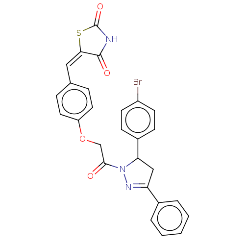 Chemical structure of BindingDB Monomer ID 50593359
