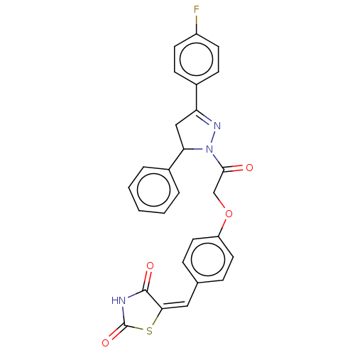 Chemical structure of BindingDB Monomer ID 50593360
