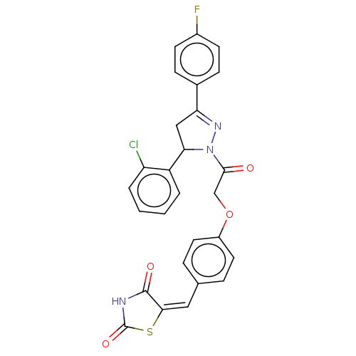 Chemical structure of BindingDB Monomer ID 50593361
