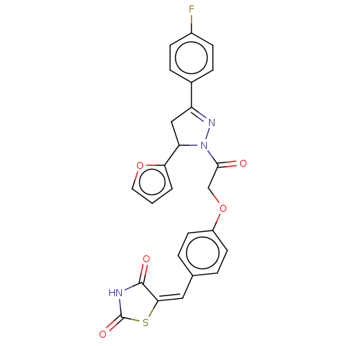 Chemical structure of BindingDB Monomer ID 50593362