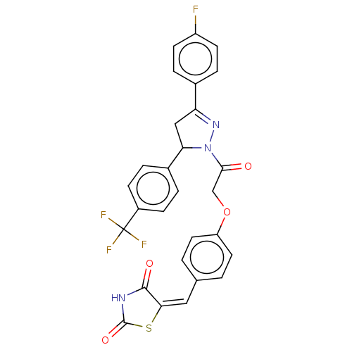 Chemical structure of BindingDB Monomer ID 50593363