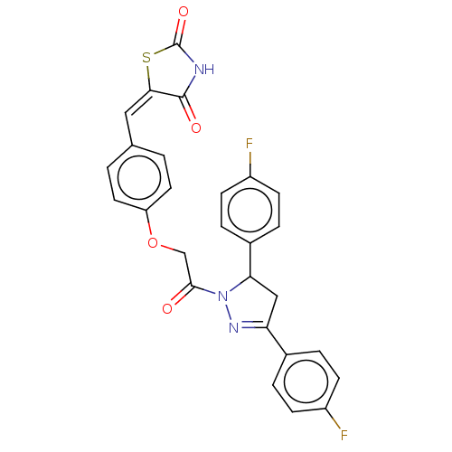 Chemical structure of BindingDB Monomer ID 50593364