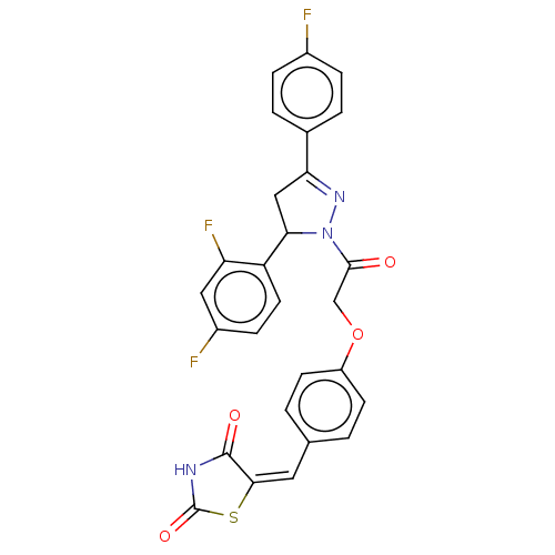 Chemical structure of BindingDB Monomer ID 50593365