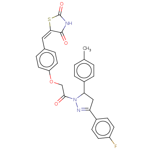 Chemical structure of BindingDB Monomer ID 50593366