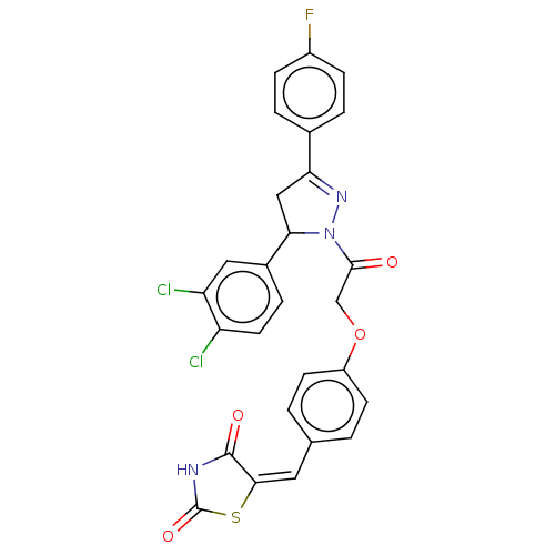 Chemical structure of BindingDB Monomer ID 50593367