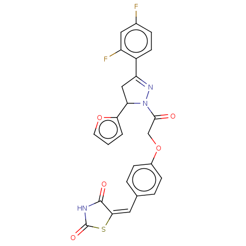 Chemical structure of BindingDB Monomer ID 50593368