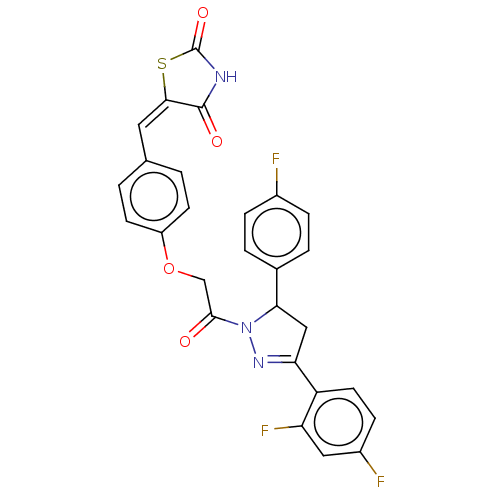 Chemical structure of BindingDB Monomer ID 50593369