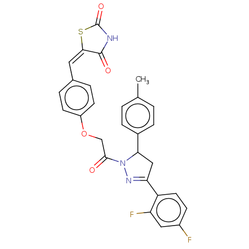 Chemical structure of BindingDB Monomer ID 50593370