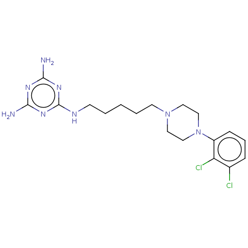 Chemical structure of BindingDB Monomer ID 50593444