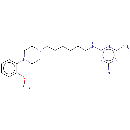 Chemical structure of BindingDB Monomer ID 50593446