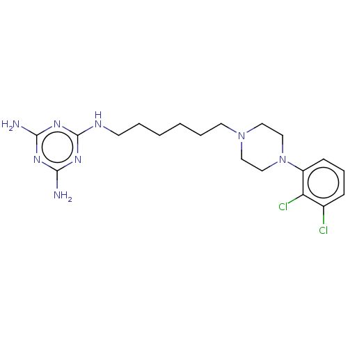 Chemical structure of BindingDB Monomer ID 50593447