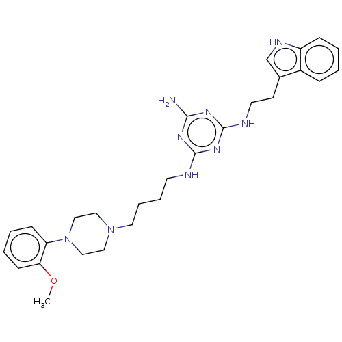 Chemical structure of BindingDB Monomer ID 50593450