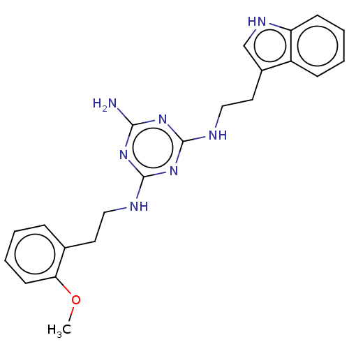 Chemical structure of BindingDB Monomer ID 50593460