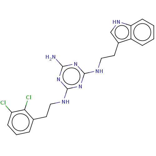 Chemical structure of BindingDB Monomer ID 50593461