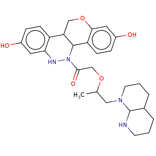 Chemical structure of BindingDB Monomer ID 50593476