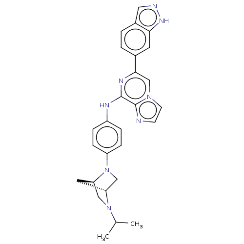 Chemical structure of BindingDB Monomer ID 50593490