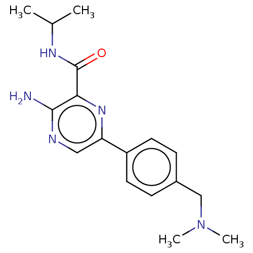 Chemical structure of BindingDB Monomer ID 50593546