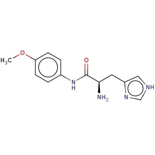 Chemical structure of BindingDB Monomer ID 50593589