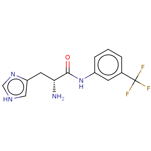 Chemical structure of BindingDB Monomer ID 50593599