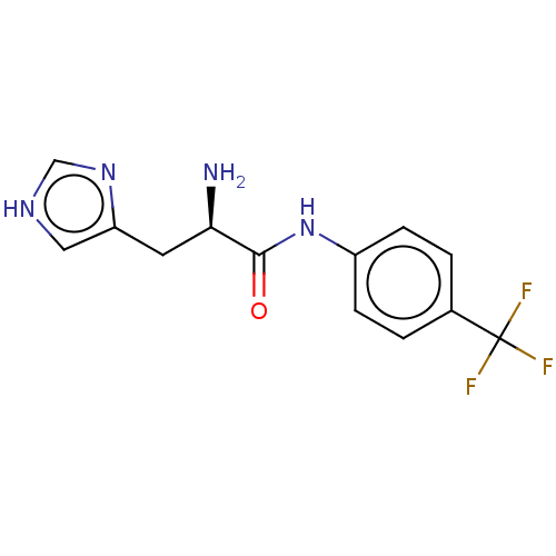 Chemical structure of BindingDB Monomer ID 50593601