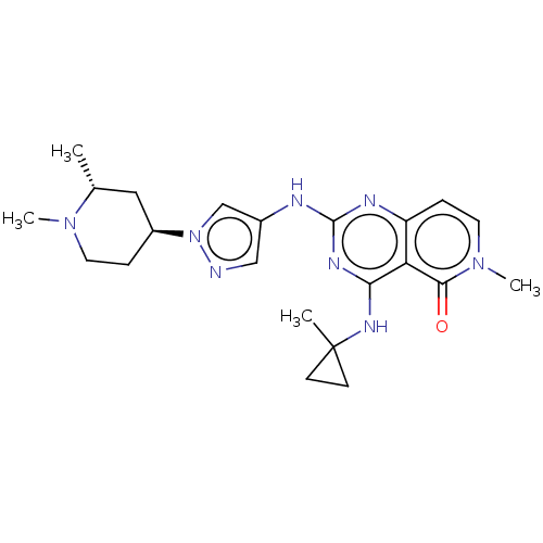 Chemical structure of BindingDB Monomer ID 50593697