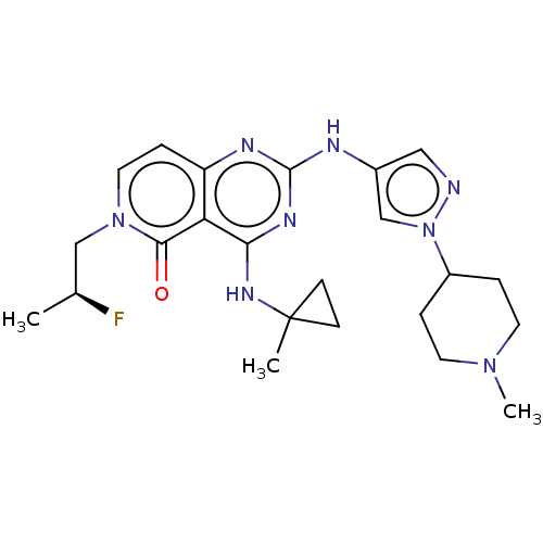Chemical structure of BindingDB Monomer ID 50593706