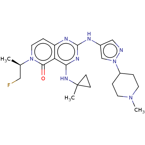 Chemical structure of BindingDB Monomer ID 50593707