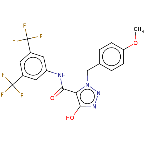 Chemical structure of BindingDB Monomer ID 50593722