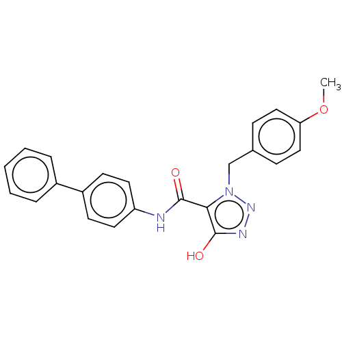 Chemical structure of BindingDB Monomer ID 50593723