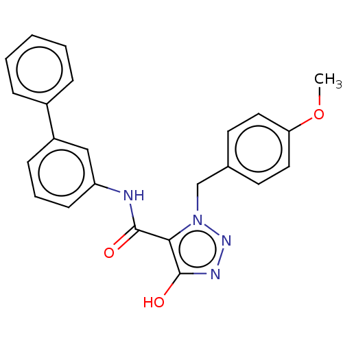 Chemical structure of BindingDB Monomer ID 50593724